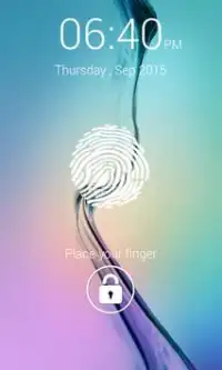 Fingerprint Lock Screen Prank Screen Shot 1