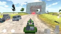 Furious Car Driving 3D Screen Shot 2