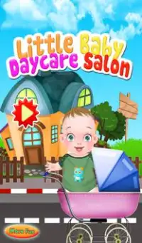 Salon perawatan bayi game Screen Shot 0