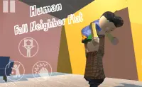 Crazy Human Fall Neighbor Flat Mod Screen Shot 1