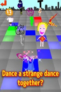 Draw->Dance! Drawing the face Screen Shot 6