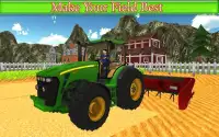 Farm Tractor Transport Harvesting Season Screen Shot 3