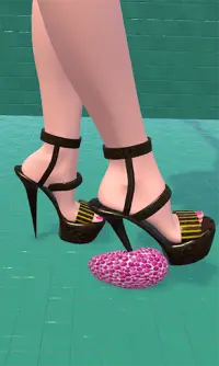 Shoe Crushing ASMR! Satisfying Screen Shot 2