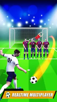 World Football Strike: Free Soccer Games 2021 Screen Shot 0