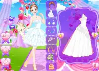 Princess Wedding DressUp Screen Shot 1