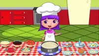 Anna's birthday cake bakery shop - cake maker game Screen Shot 0