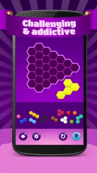 Hexa Puzzle Hero Screen Shot 2