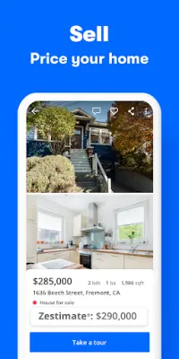 Zillow: Find Houses for Sale & Apartments for Rent Screen Shot 2