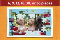 Dogs Jigsaw Puzzle Game Kids Screen Shot 7