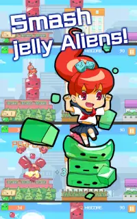 Jelly Smash Heroes Screen Shot 12