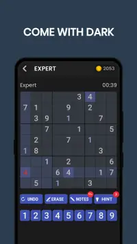 Sudoku Fun - Free Number Puzzle Sudoku Killer Screen Shot 2