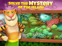 Animal Cove: Solve Puzzles & Design Your Island Screen Shot 8