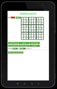 Sudoku Magic Screen Shot 2