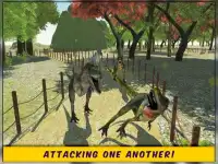 Dinozaur 3D Rally Racing Sim Screen Shot 9
