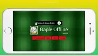 Gaple Offline Screen Shot 0