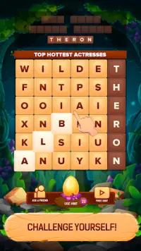 Word Dice. Word Search Game. Screen Shot 1
