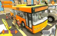 Xe buýt chạy offroad mô phỏng phiêu lưu 3D Screen Shot 1