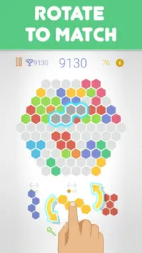 Tringles : Triangles Puzzler Screen Shot 2