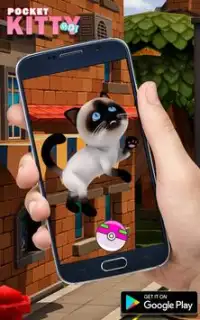 Pocket Kitty Go! Screen Shot 0