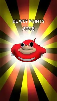 Mighty uganda knuckles clicker Screen Shot 0