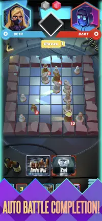 Triplekades: Chess Puzzle Screen Shot 1