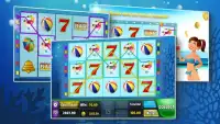 Hot Beach: Slot Machine Game Screen Shot 3