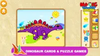 Dinosaur Games Car Drive Dino for Kids & Toddlers Screen Shot 5