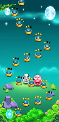 Free Bubble Action Classic Bubble Shooter Game2021 Screen Shot 2