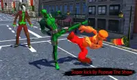 Popaye Hero:Clash of Heroes Super Crime Battle Screen Shot 16