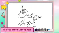 Unicorn Coloring Games Puzzle Screen Shot 6