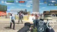 Dead Zombie Battle : Zombie Defense Warfare Screen Shot 0