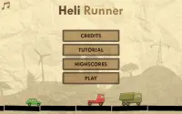 Heli Runner Screen Shot 4