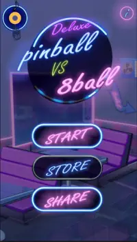 Pinball vs 8 Ball Deluxe Screen Shot 0
