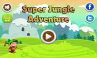 Super Jungle Adventure Screen Shot 0