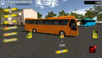 Vietnam Bus Simulator Screen Shot 2