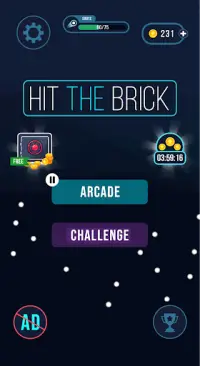 Bricks n Balls - Hit The Brick Screen Shot 4