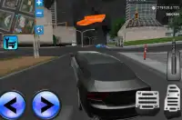 Symulator Limo 2015 Miasto Screen Shot 0