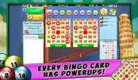 Bingo - Secret Cities - Free Travel Casino Game Screen Shot 4