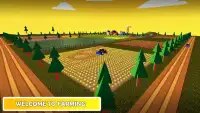 Real Plow Harvester Tractor Farming Simulator 2018 Screen Shot 0