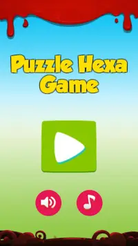 Puzzle Hexa Game - Free Offline Screen Shot 2
