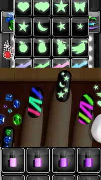 Glow Nails: Manicure Nail Salon Game for Girls™ Screen Shot 5