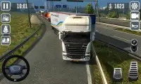 Big Cargo Truck Drive - Truck Transport Simulator Screen Shot 3