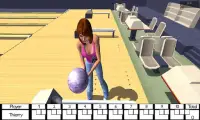 3D Bowling Simulator Screen Shot 0