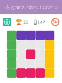 Color slide: 15 puzzle colors Screen Shot 7