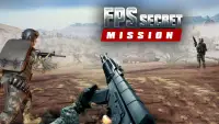 FPS Secret Mission Strike : Team Shooter Screen Shot 0