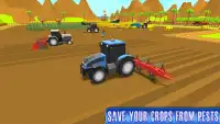 Real Tractor Farmer Simulator games 2020 Screen Shot 1