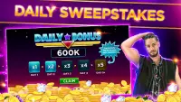 Celebrity Slots & Sweepstakes Screen Shot 7