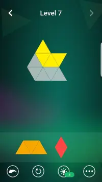 Triangle Colour Paper Block : Block Fixing puzzles Screen Shot 4