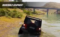 4x4 Jeep Simulator Offroad Cruiser Extremes Fahren Screen Shot 7