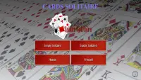 Cards Solitaire - Spider Solit Screen Shot 1